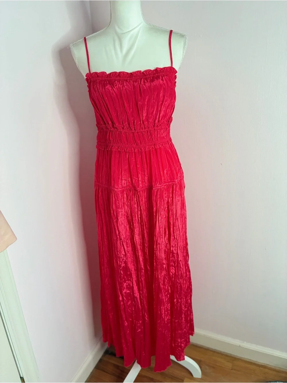 J. Crew Crinkle Dress
